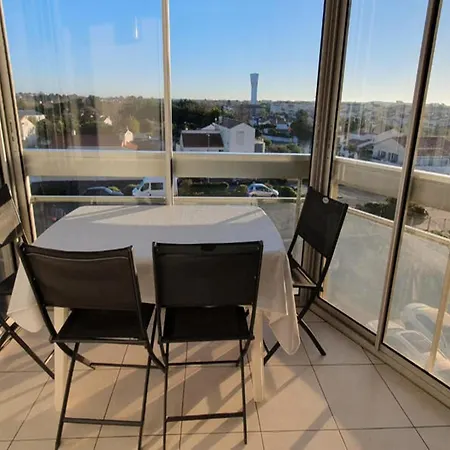 شقة Bulle Oceane 50 M From The Beach سانت جيل كروا دي فيي